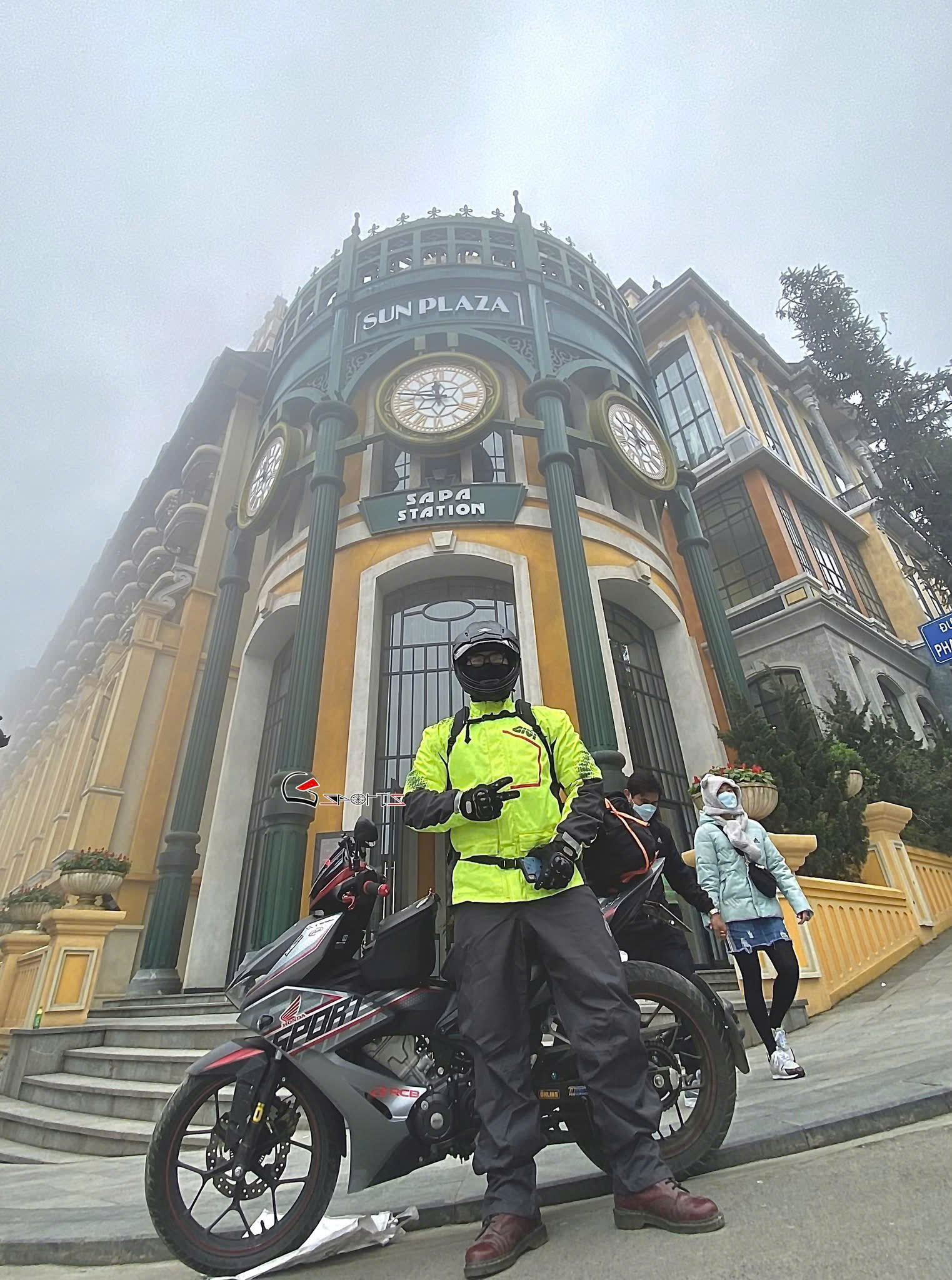 Áo mưa Givi PRS04 chính hãng.