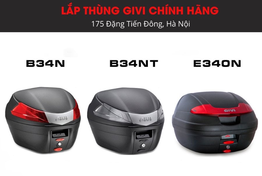 Top thùng giá rẻ tại Gsports