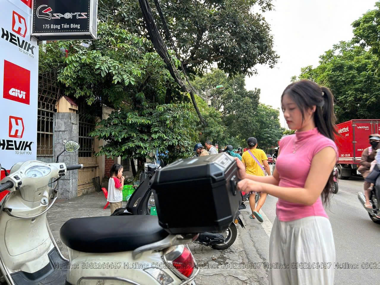 Thùng Givi U37N