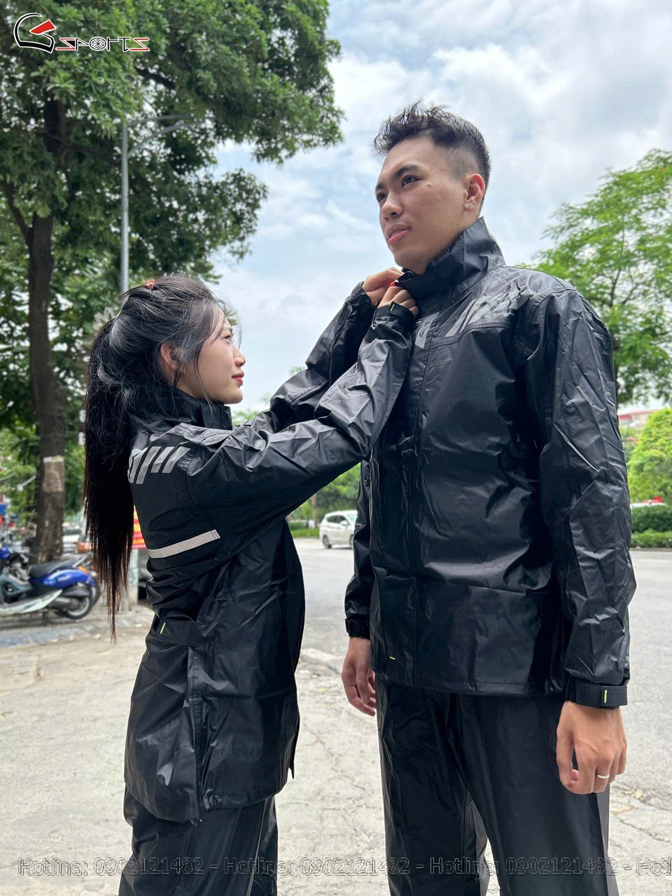 Áo mưa bộ Givi RRS04 ao mua bo givi chinh hang 25