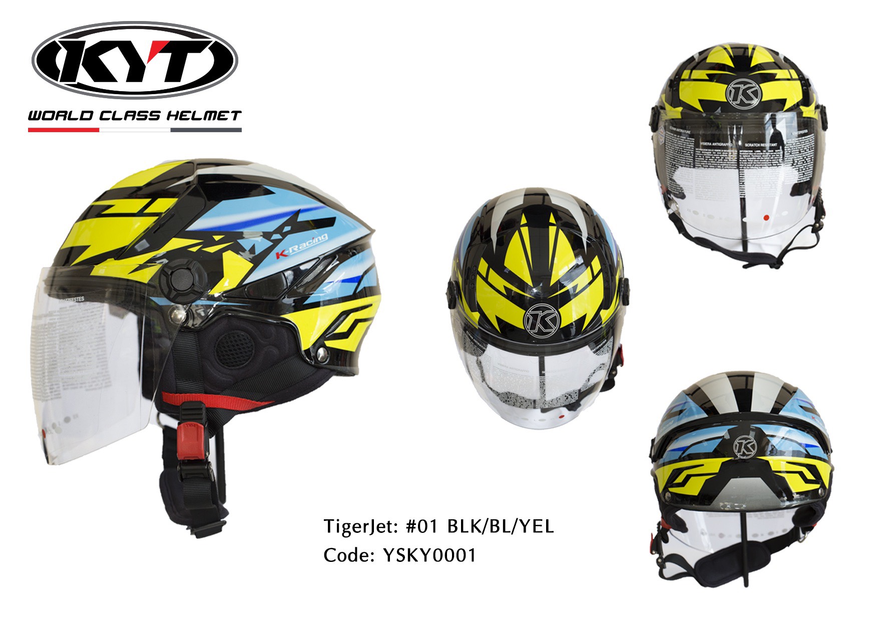 Mũ bảo hiểm KYT 1/2 mu bao hiem kyt 1 2 gsports