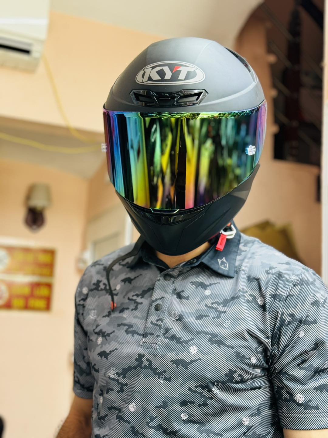Mũ bảo hiểm KYT TT Course mu bao hiem kyt tt course ha noi