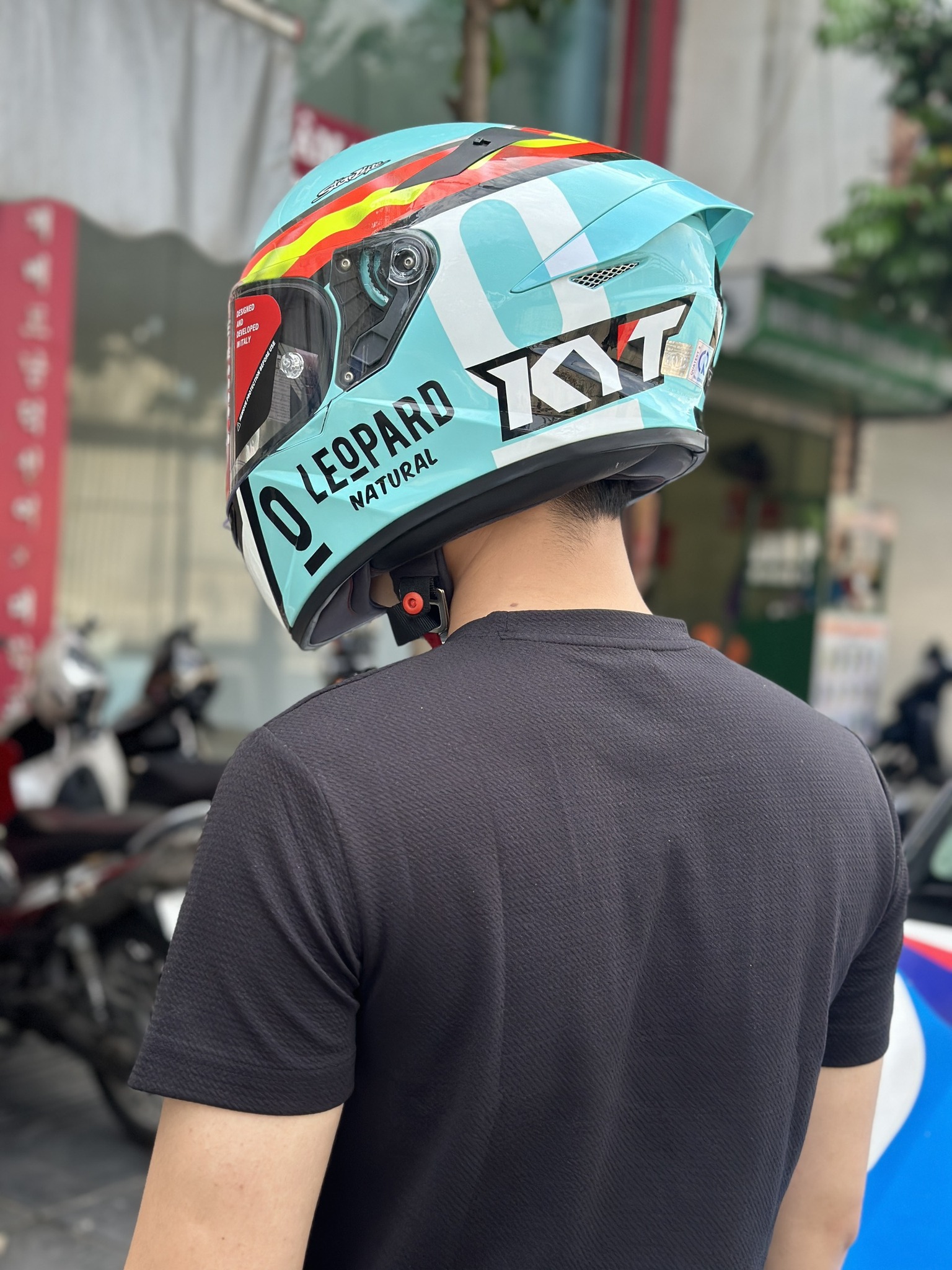 Mu KYT LEOPARD chinh hang