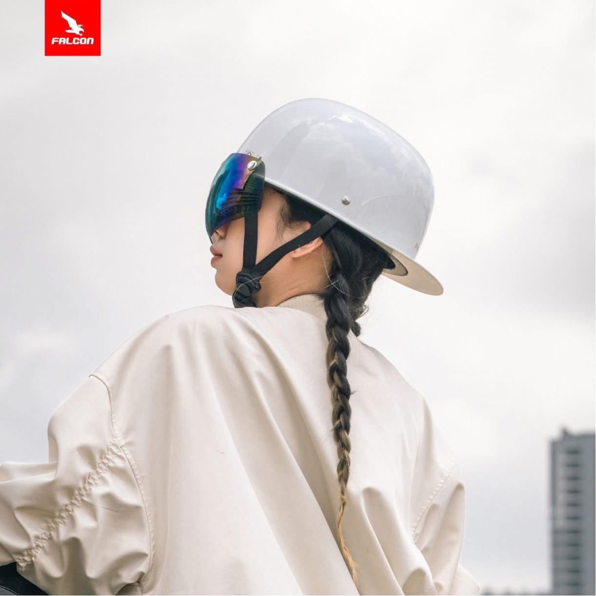Mu bao hiem FALCON F22 ca tinh.