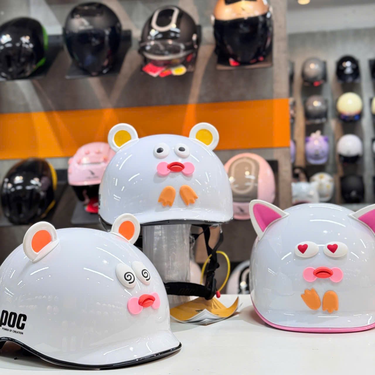 Mu bao hiem POC P19 Mu bao hiem POC P19