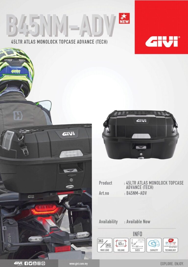 Thung GIVI B45NM ADV