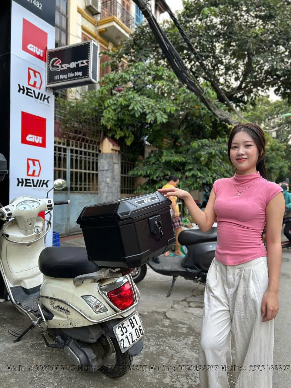 Thung Givi U37NM chinh hang