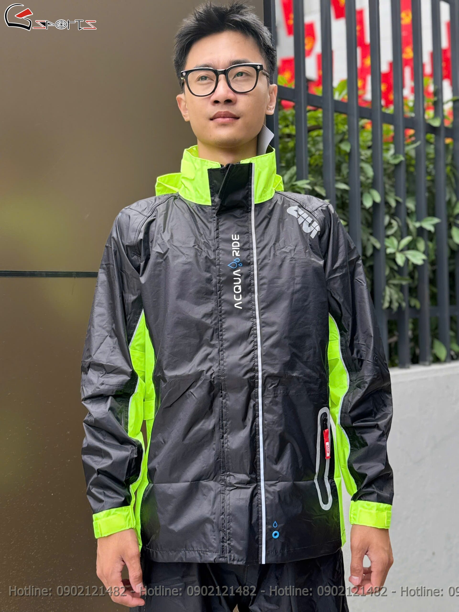 ao mua givi ars01 chinh hang 1
