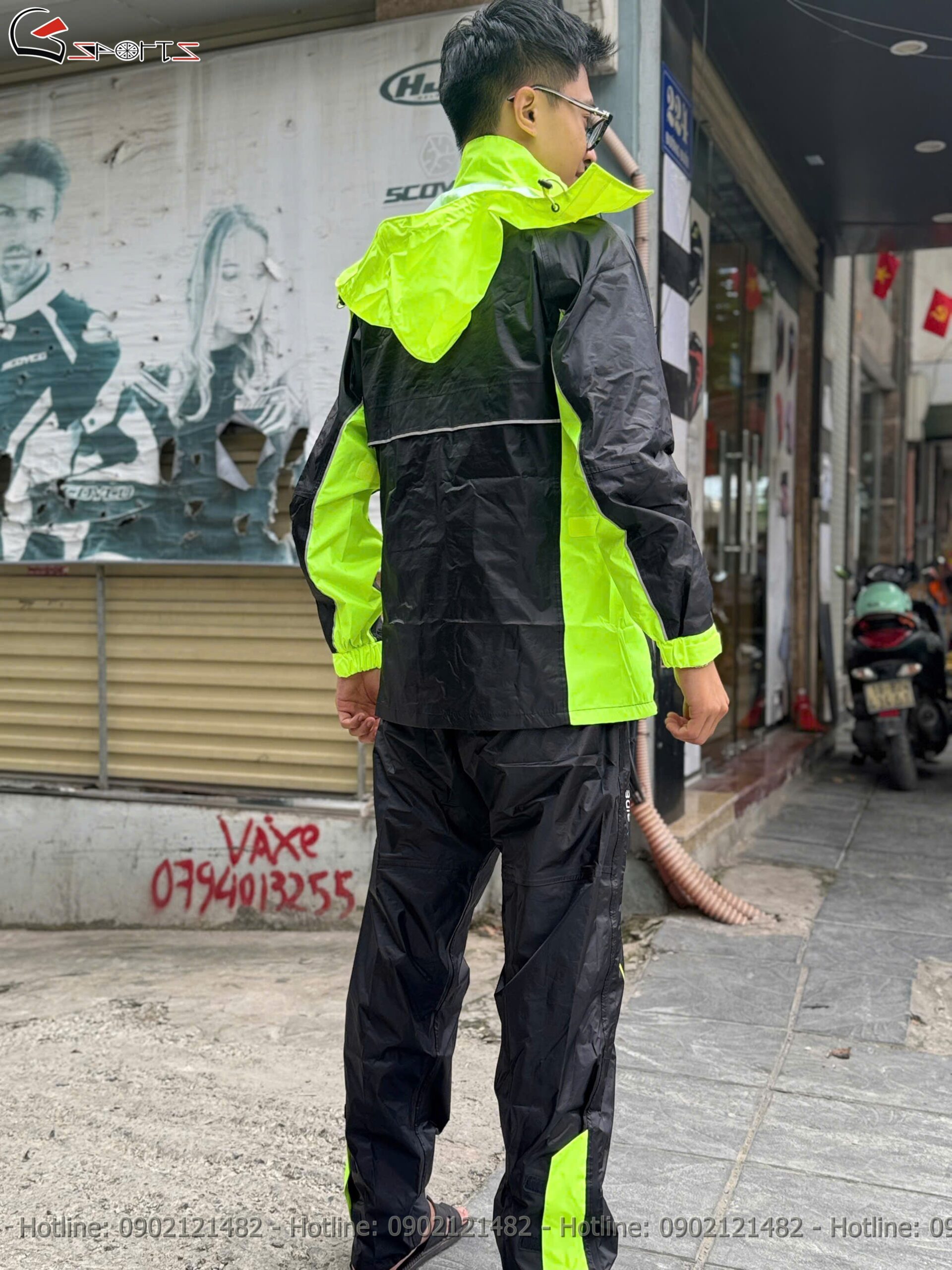 ao mua givi ars01 chinh hang 3