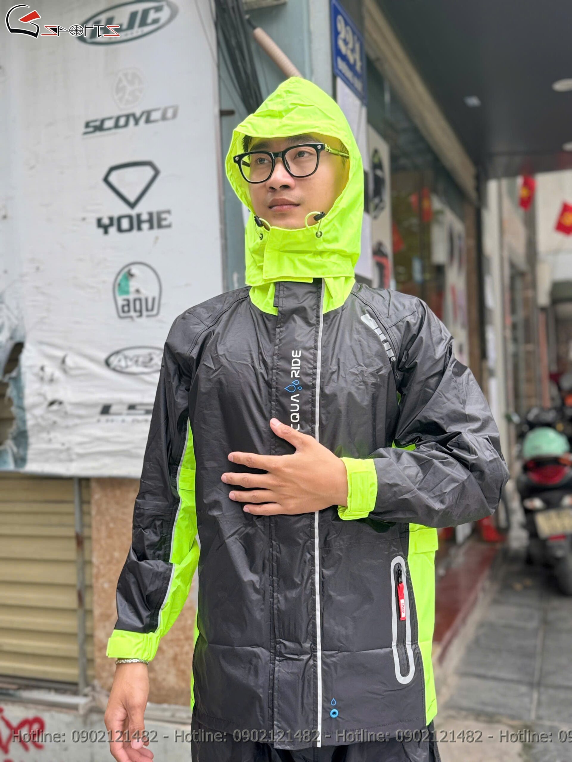 ao mua givi ars01 chinh hang 4