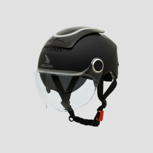 non bao hiem falcon bee mau den nham Falcon Helmets