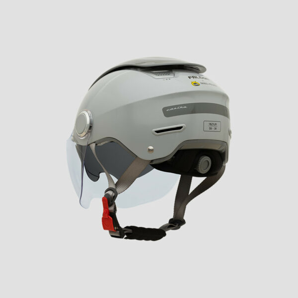 non bao hiem falcon bee mau xam goc 45 sau Falcon Helmets