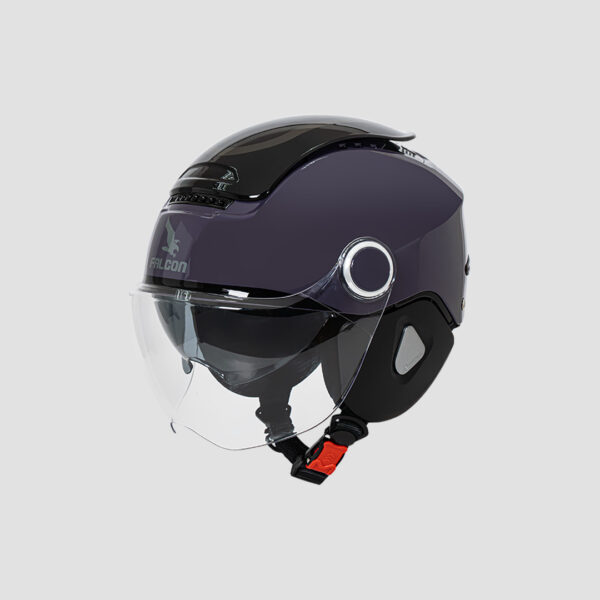 non bao hiem falcon bee mau xanh tim dam 1