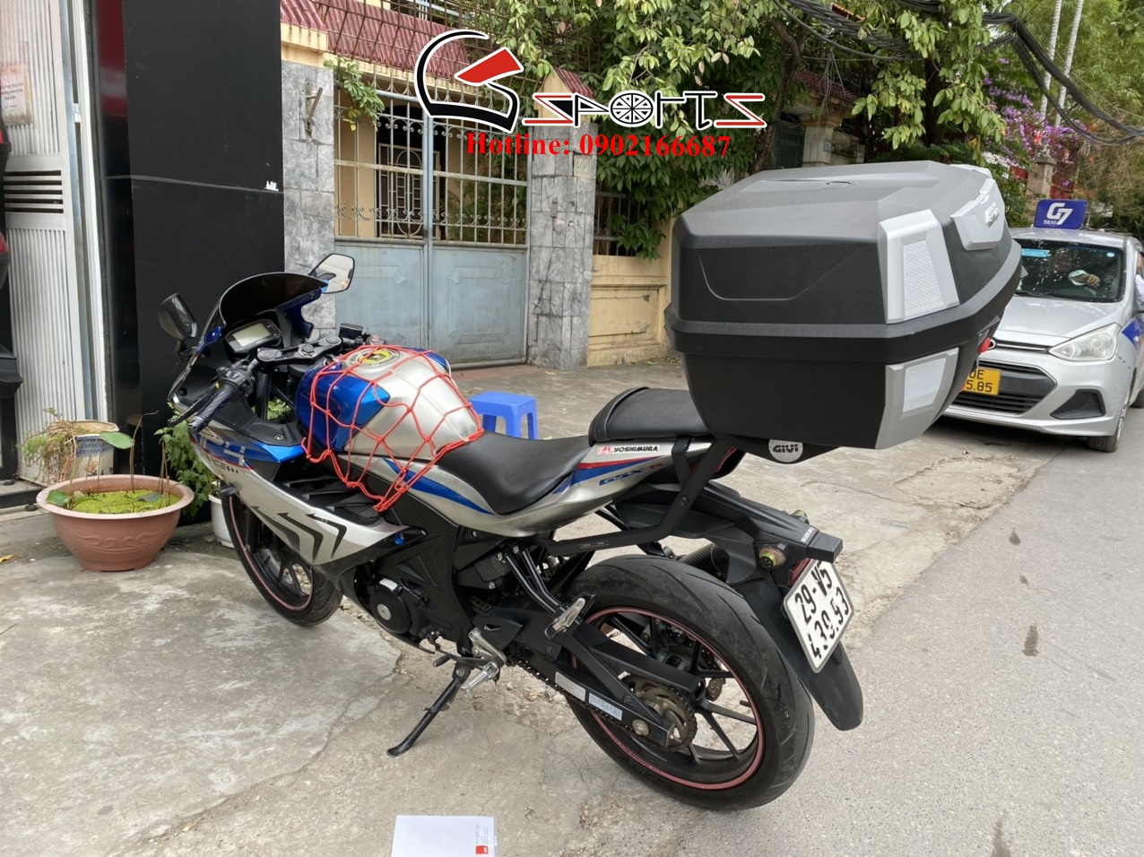 Thùng sau Givi B42N Thùng sau Givi B42N
