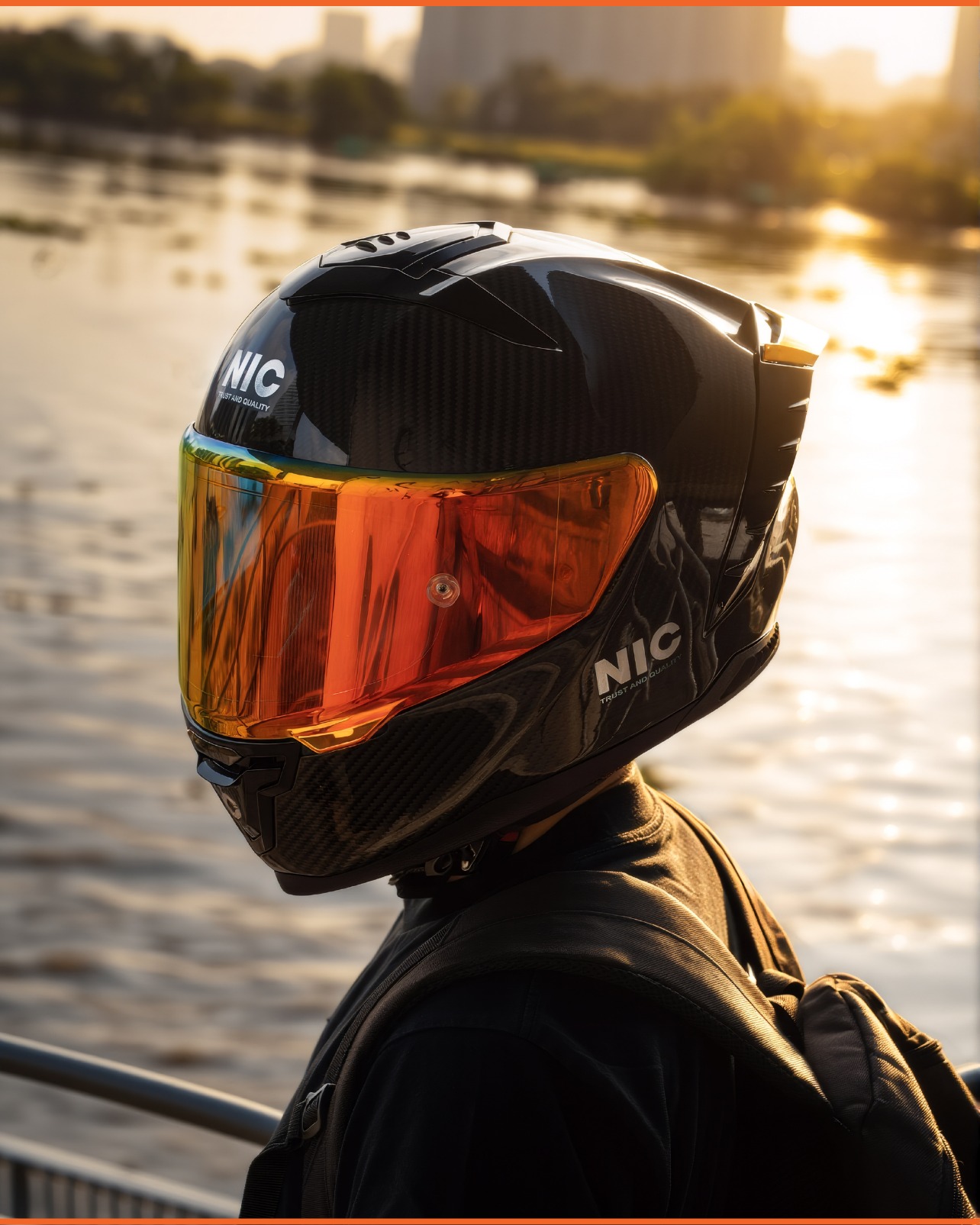 Mu bao hiem NIC N01 F chinh hang tai Gsports 1