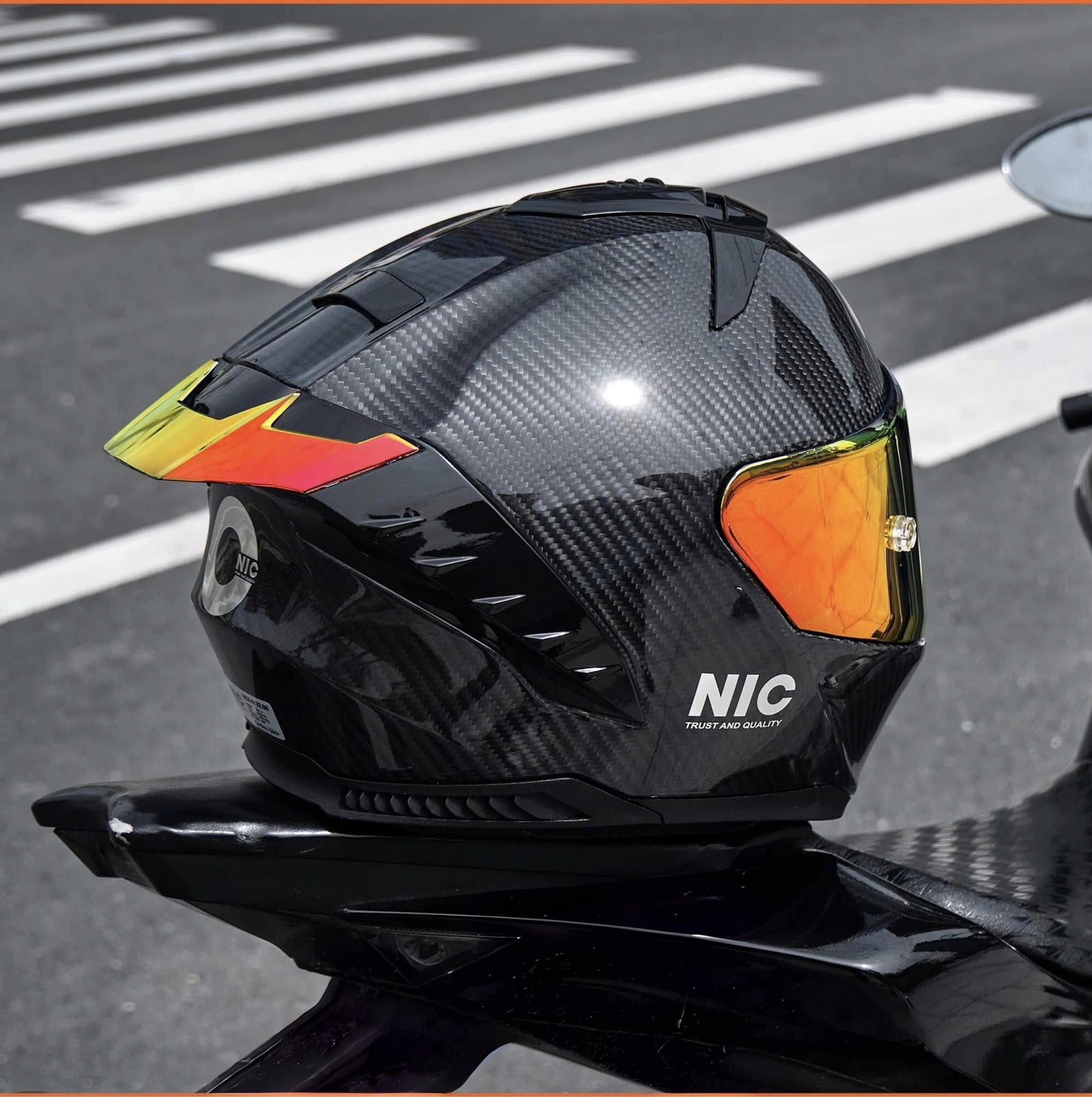 Mu bao hiem NIC N01 F chinh hang tai Gsports Mu bao hiem NIC N01 F chinh hang tai Gsports