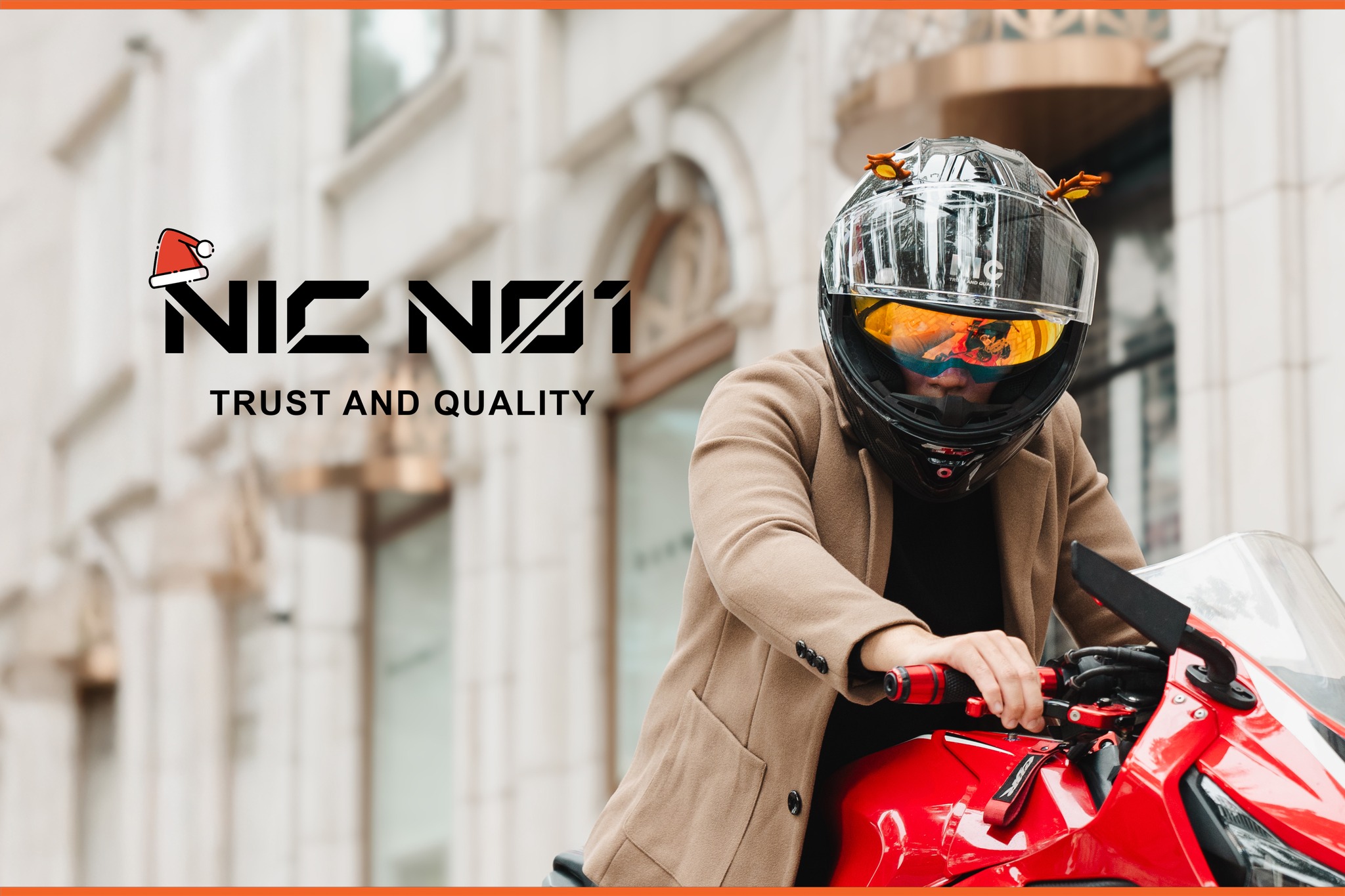 Mu bao hiem NIC N01 carbon Mu bao hiem NIC N01 carbon