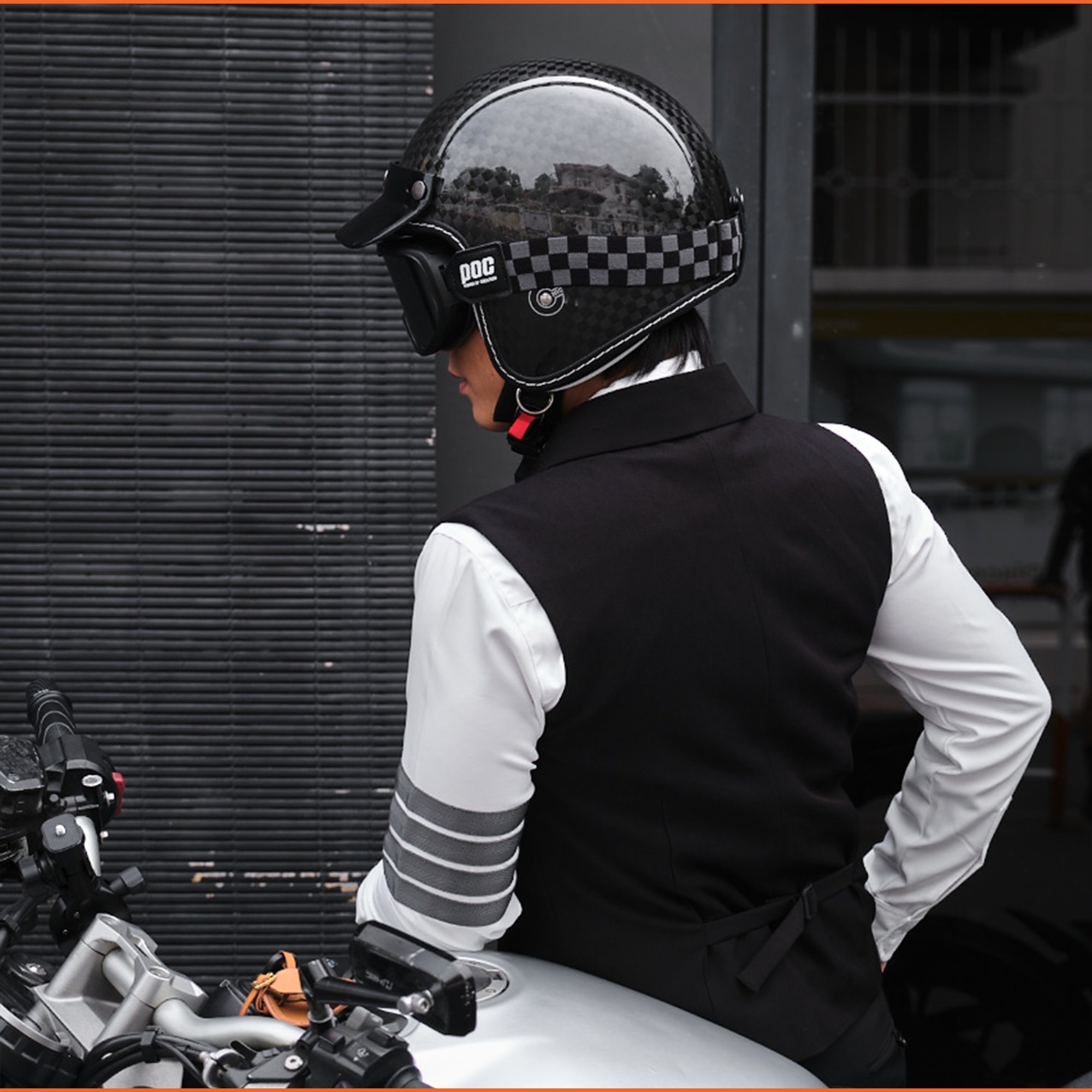 Mu bao hiem NIC N03 classic danh cho dan phuot