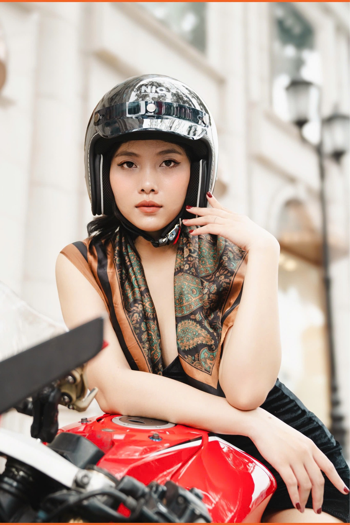 Mu bao hiem NIC N03 su lua chon hang dau cho phai nu. Mu bao hiem NIC N03 su lua chon hang dau cho phai nu.