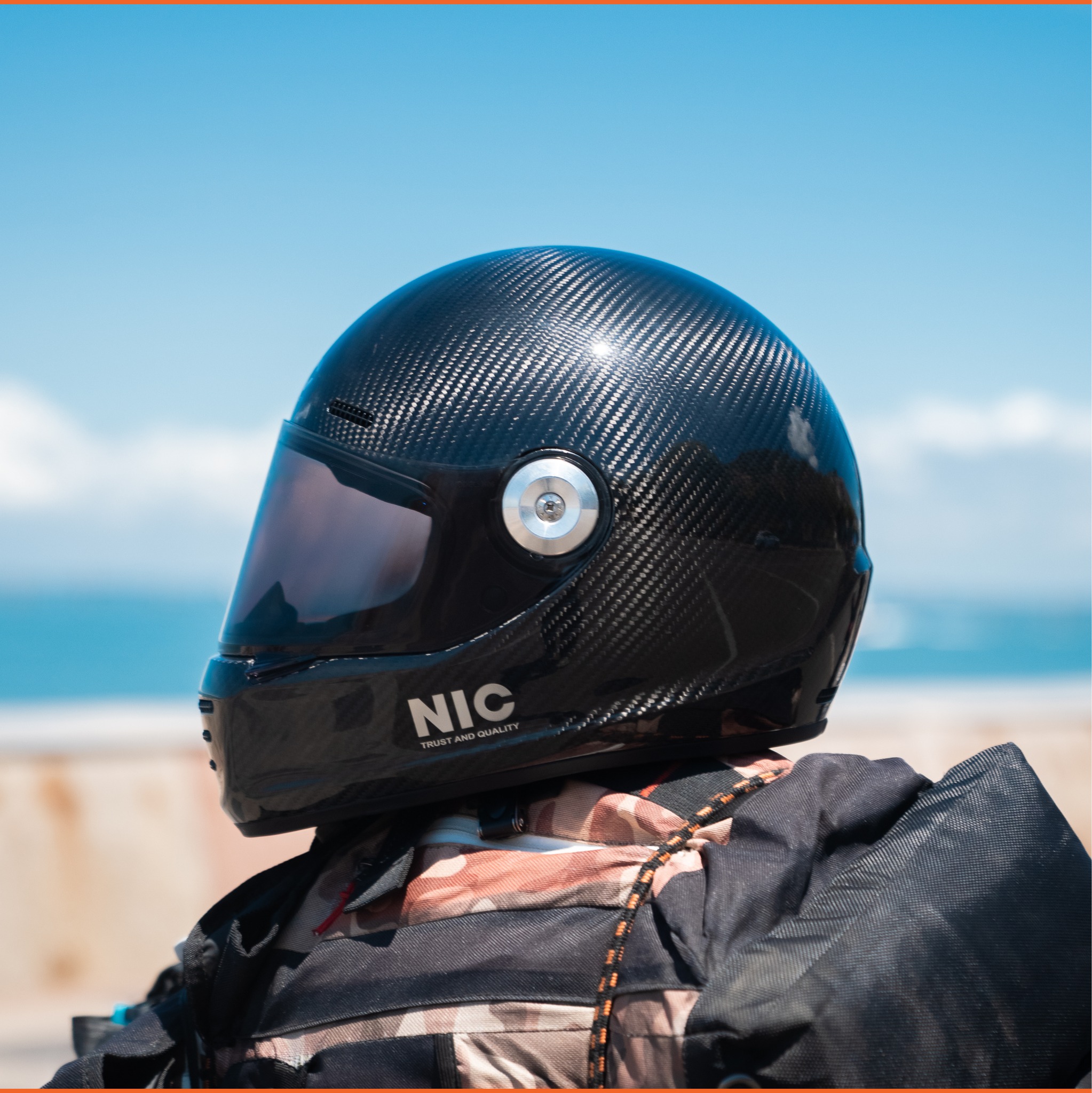 Mu bao hiem NIC N06 CARBON chinh hang tai Gsports Mu bao hiem NIC N06 CARBON chinh hang tai Gsports