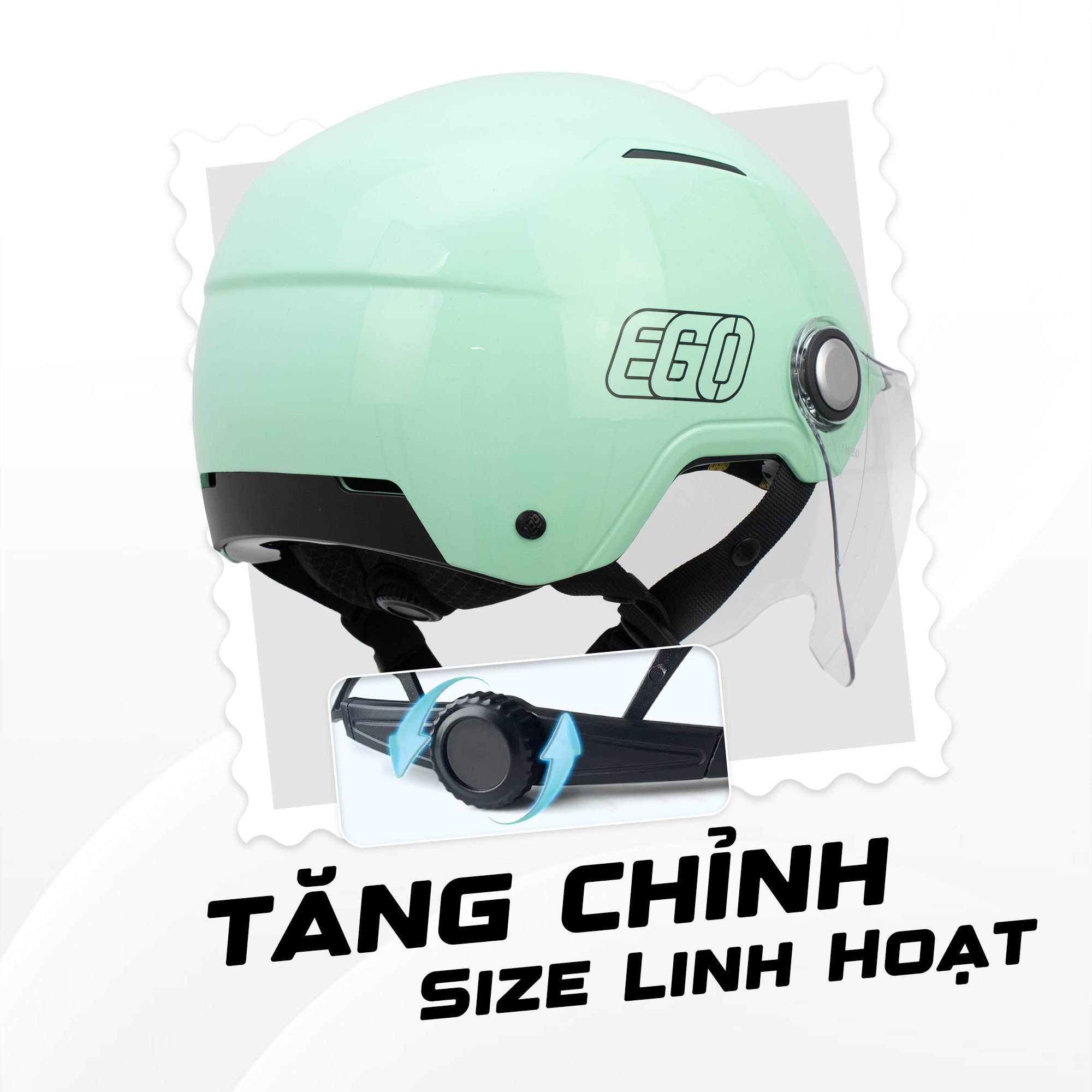 Mu bao hiem EGO E22 Mu bao hiem EGO E22