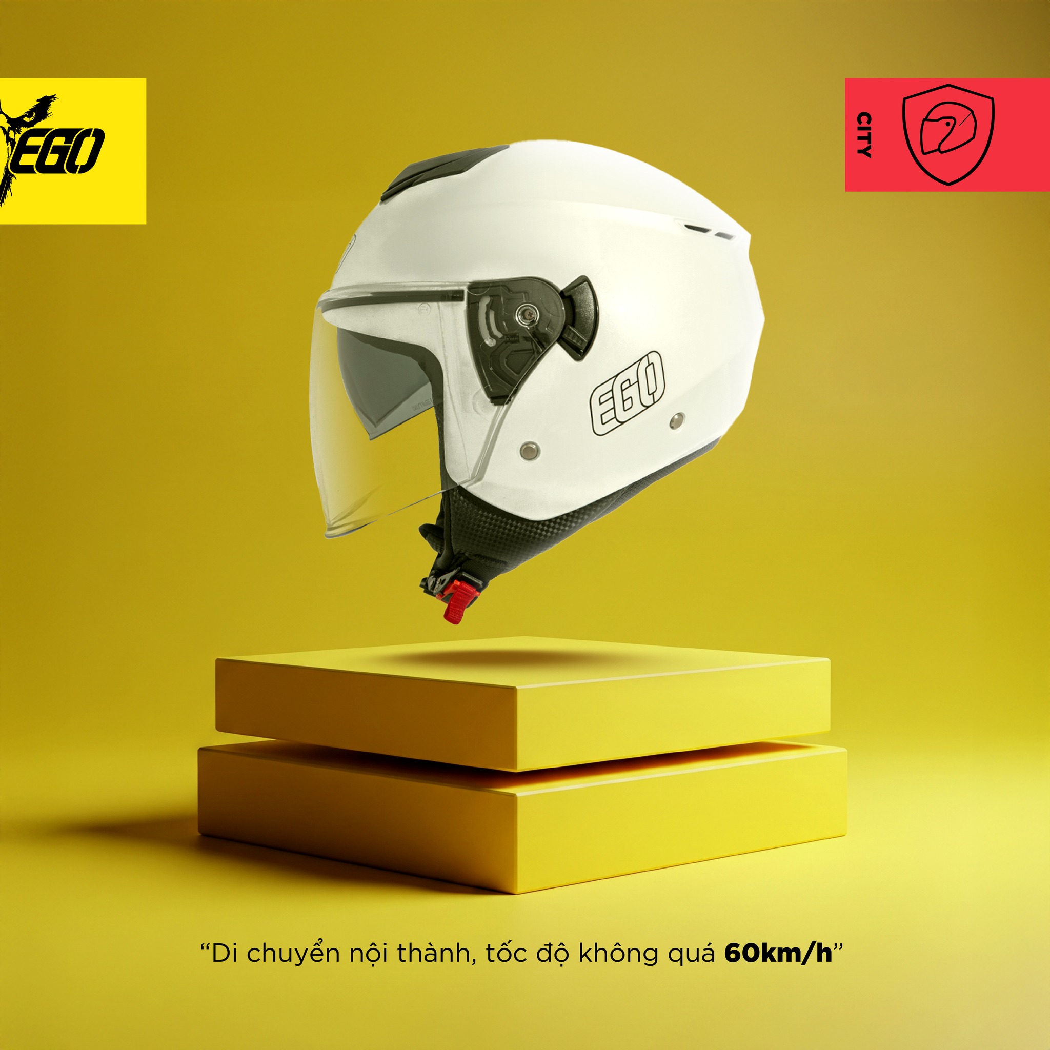 Mu bao hiem EGO E31 gon nhe