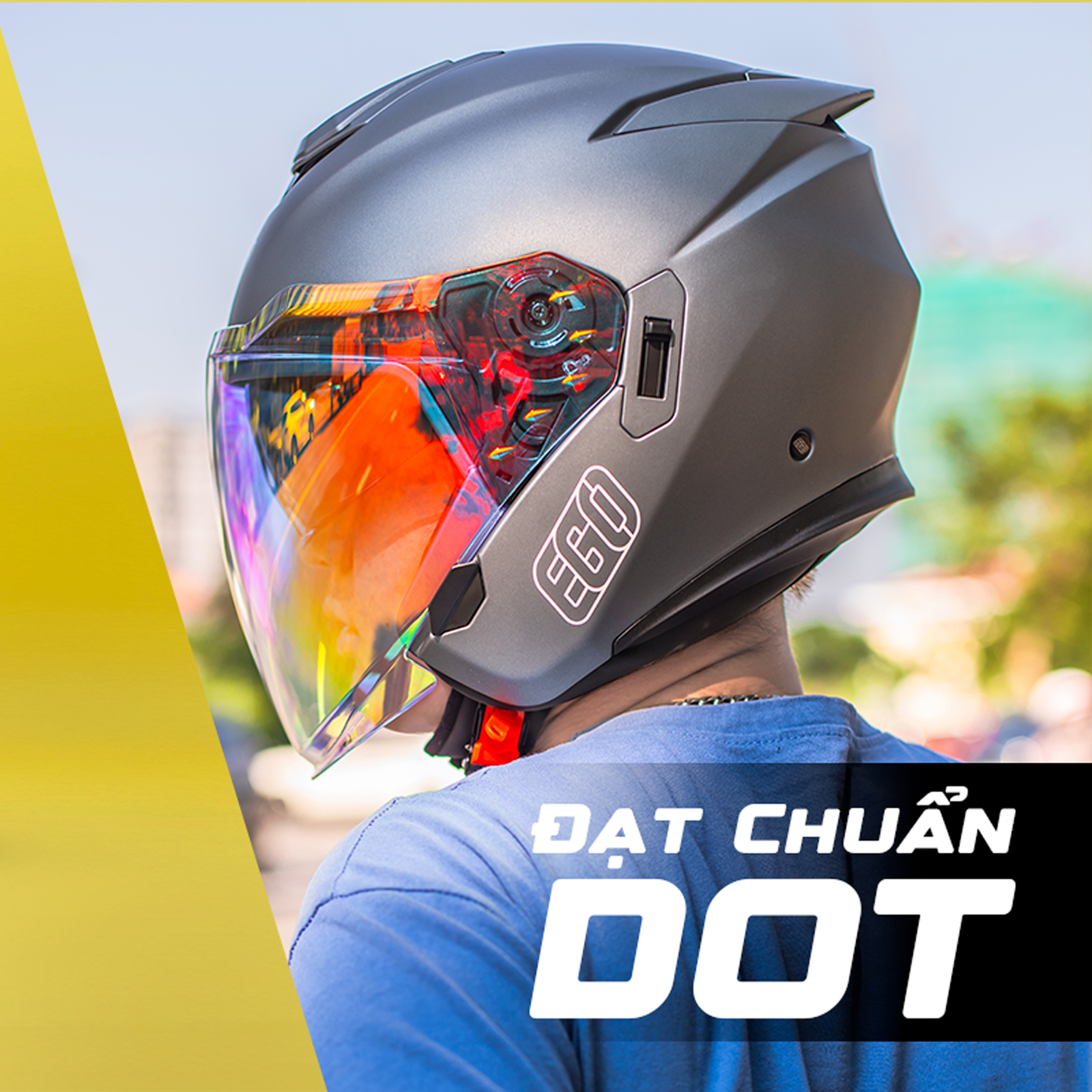 Mu bao hiem EGO E42 hai kinh.