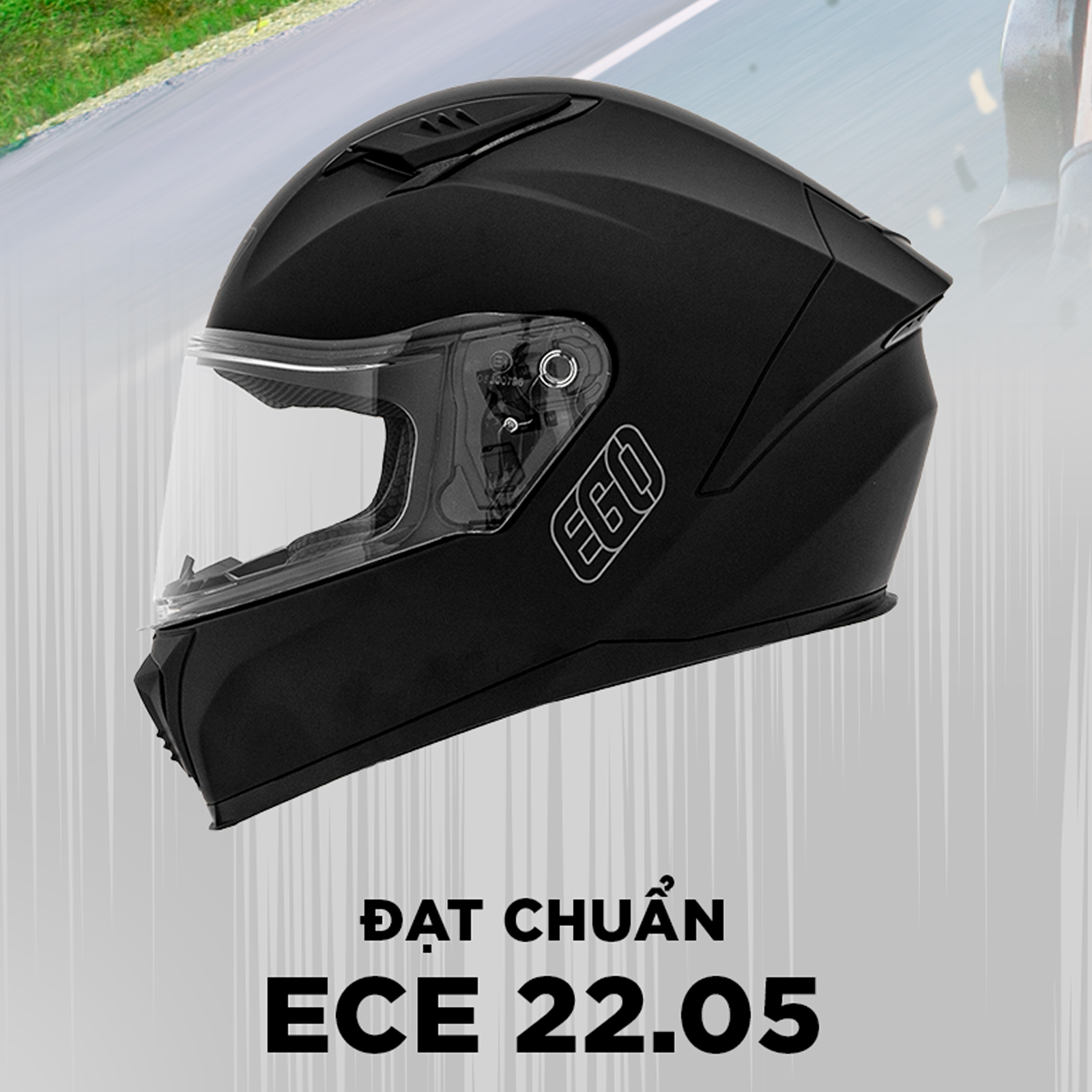 Mu bao hiem EGO E72 dat chuan an toan.