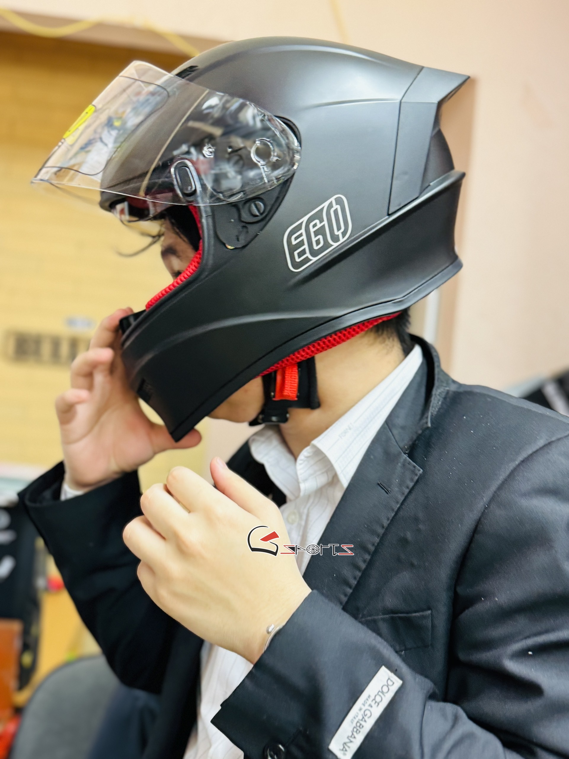 Mũ bảo hiểm EGO chính hãng