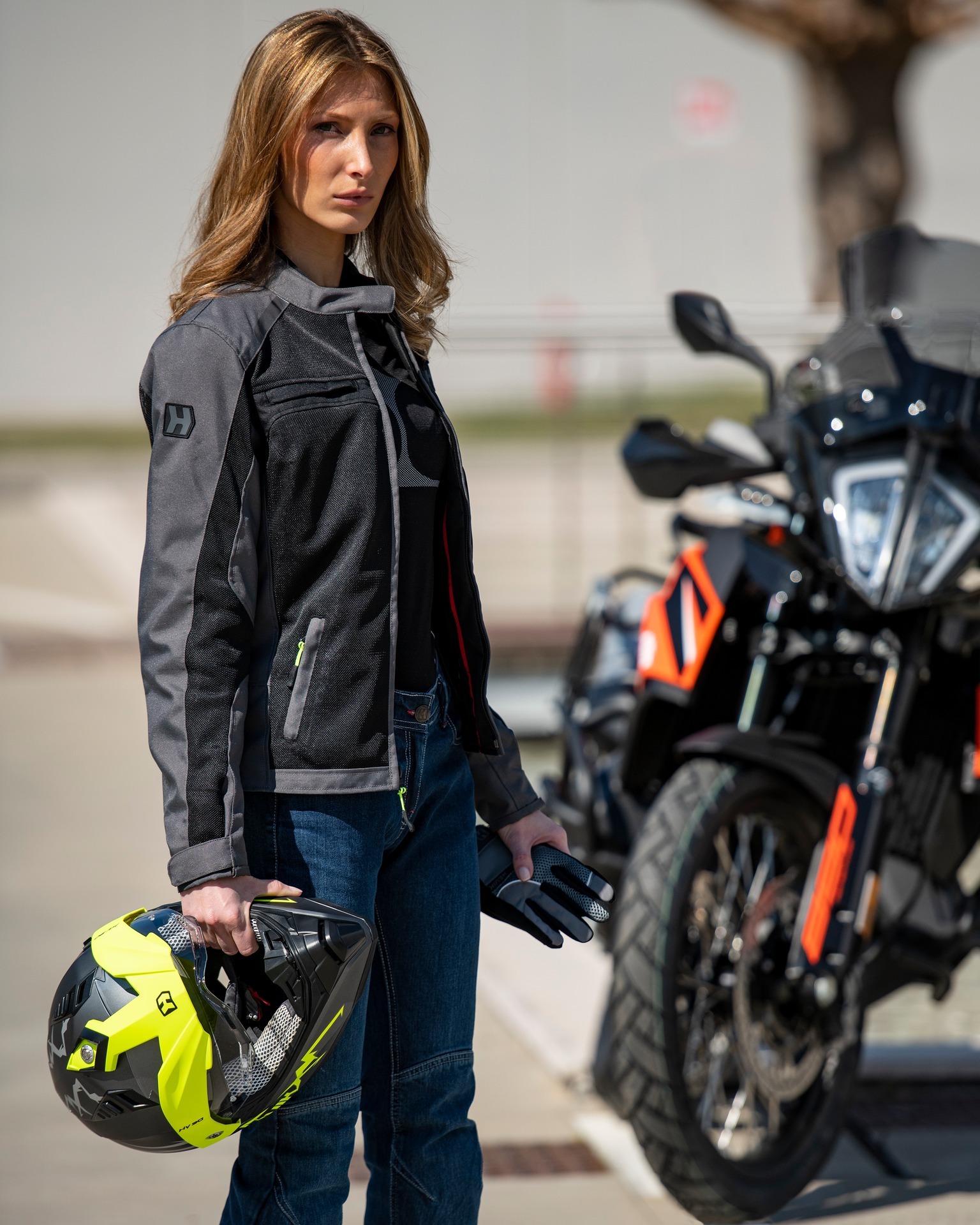 Ao giap bao ho HEVIK cho nu Ao giap bao ho HEVIK cho nu