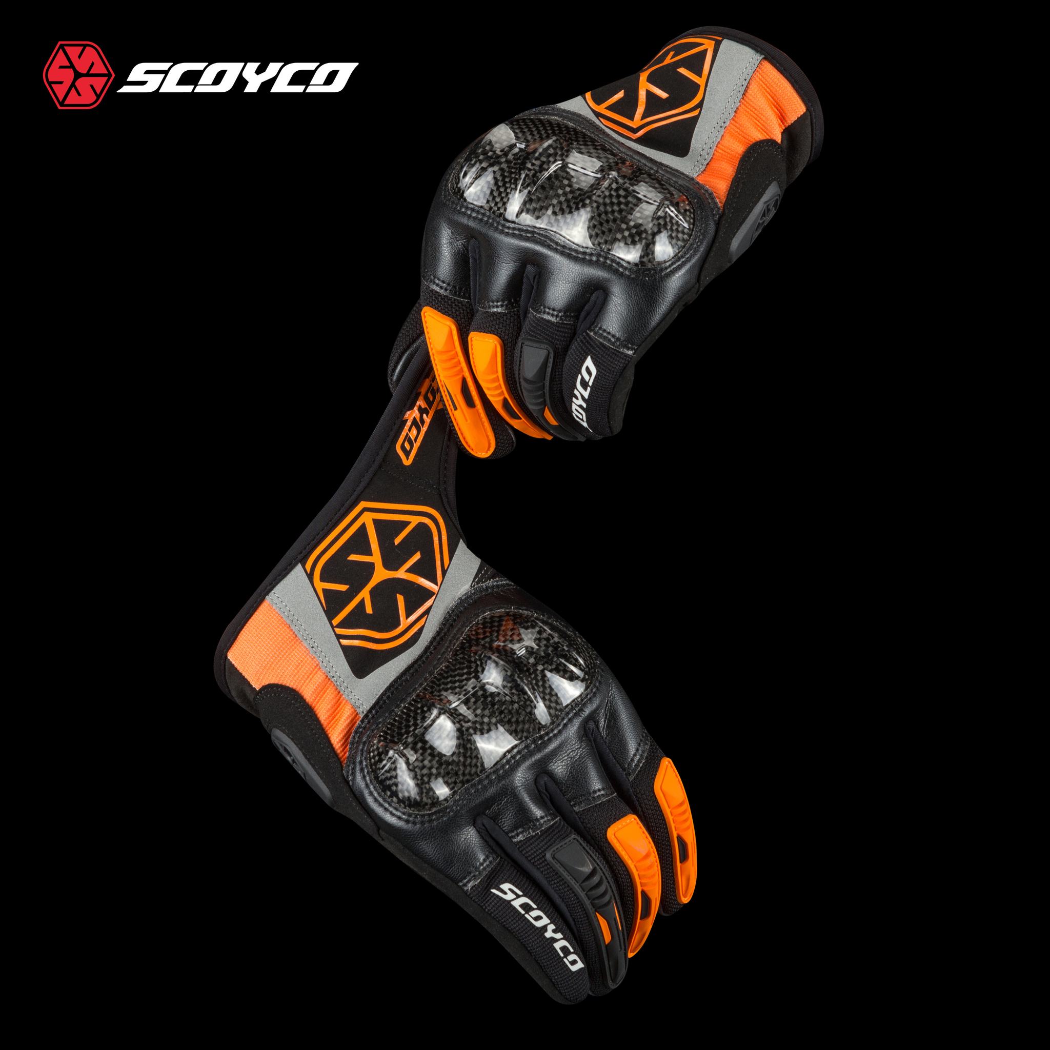 Gang tay SCOYCO MC122 gu carbon chat luong.