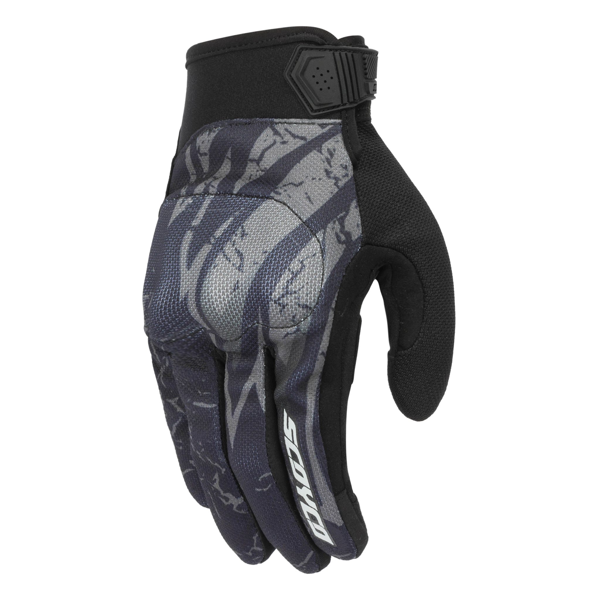 Gang tay SCOYCO MC149 mau xam den