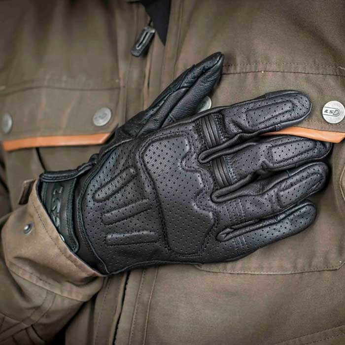 Gang tay da LS2 RUST MAN.