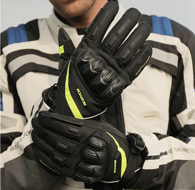 Gang tay moto chong nuoc SCOYCO MC83