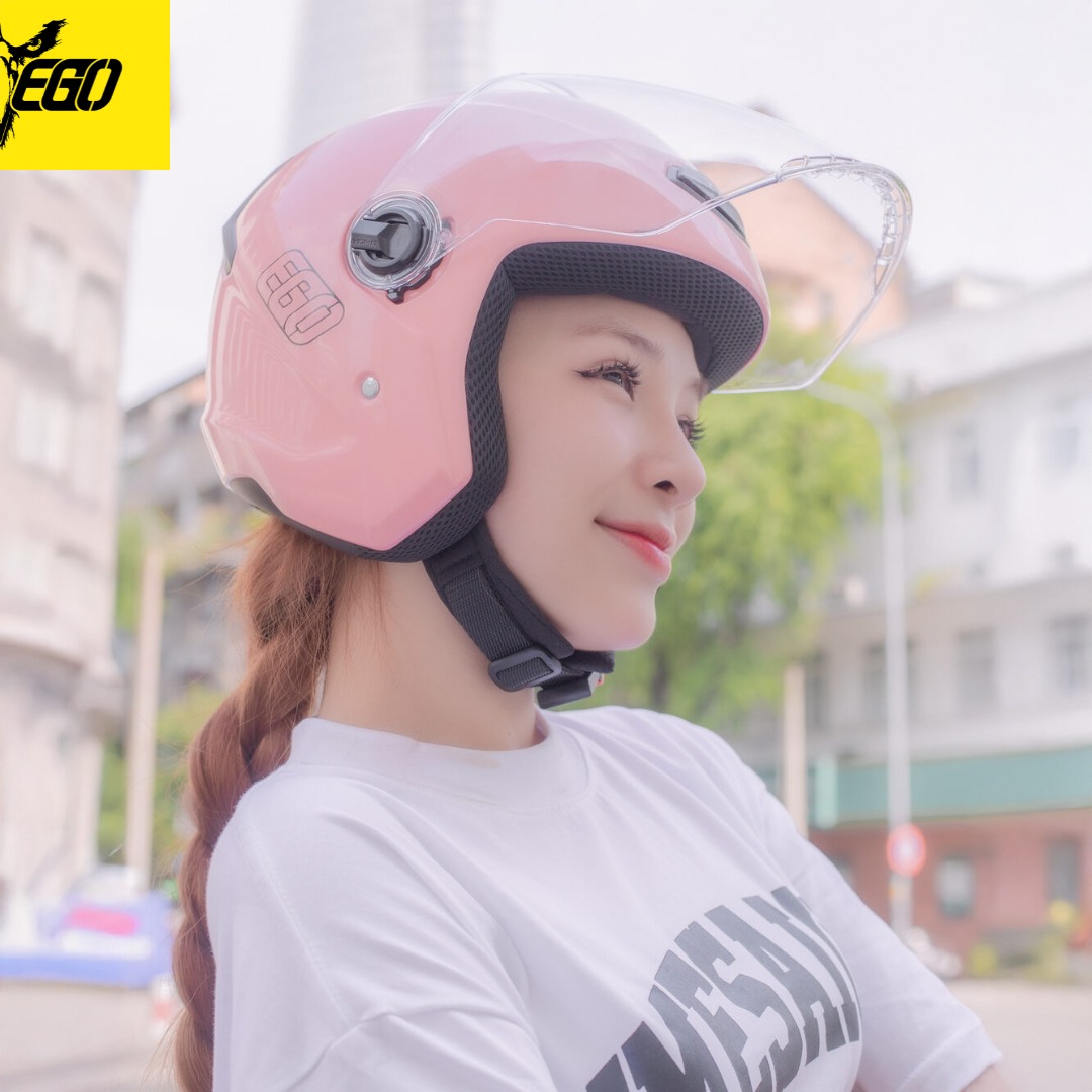 Mu bao hiem EGO E31 nhe nhang.