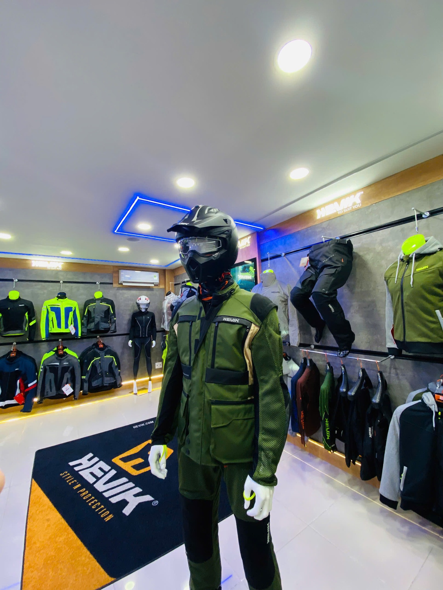 ao giap motor hevik 14