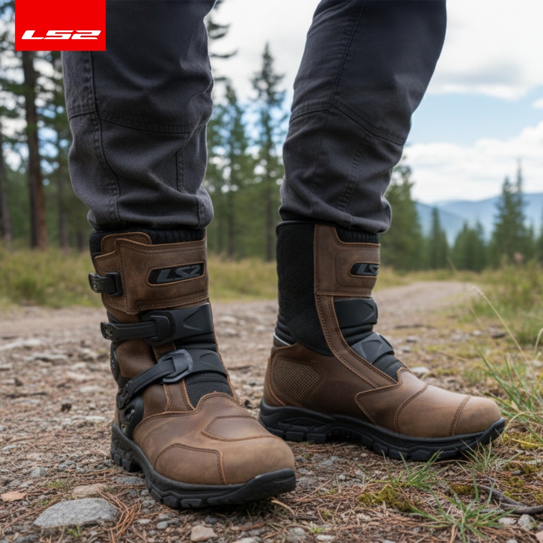 giay motor ls2 adventure man wp 5 giay motor ls2 adventure man wp 5