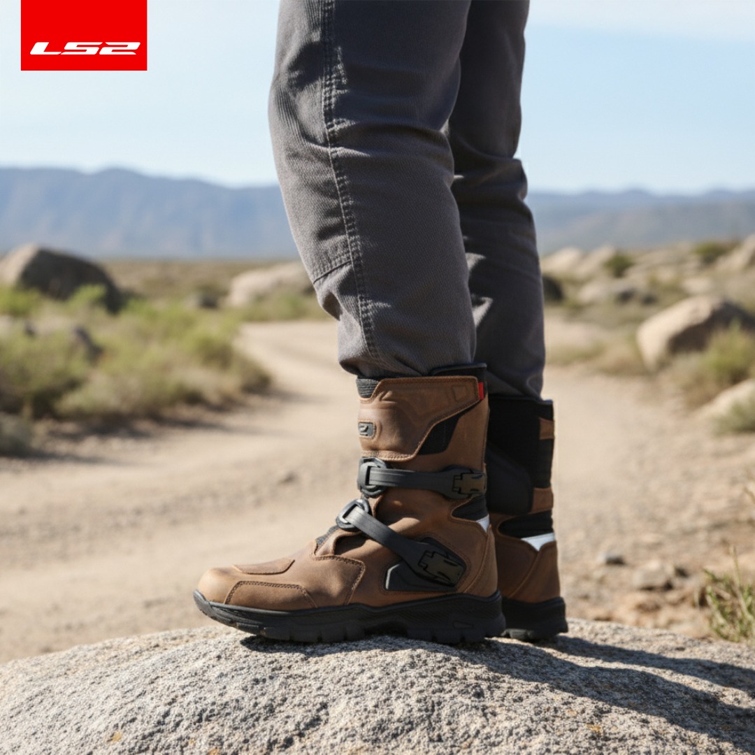 giay motor ls2 adventure man wp 7 giay motor ls2 adventure man wp 7