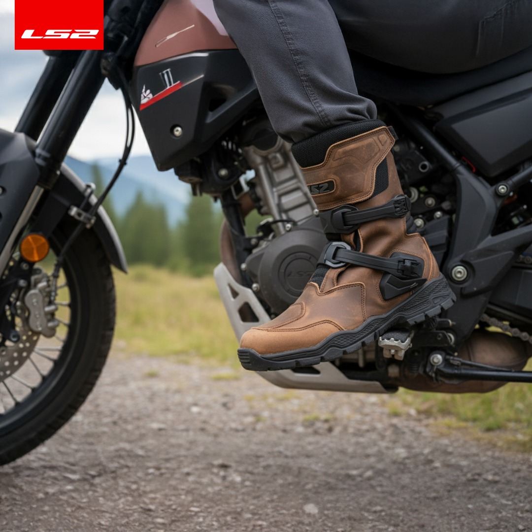 giay motor ls2 adventure man wp 8 giay motor ls2 adventure man wp 8