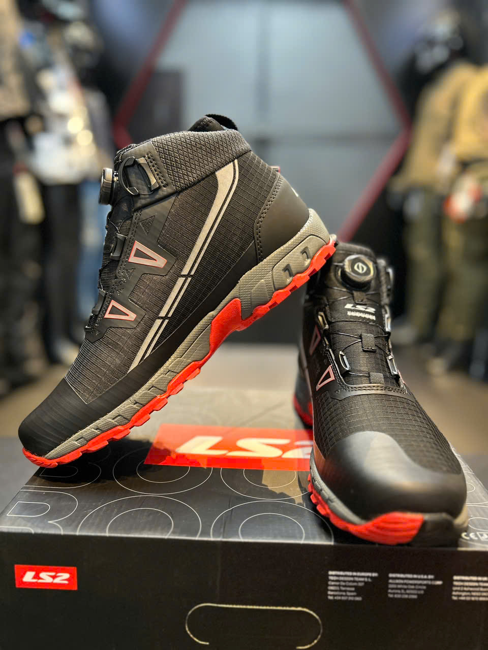 giay motor ls2 trekker chinh hang 1 giay motor ls2 trekker chinh hang 1