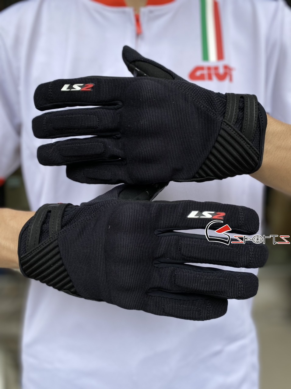 gang tay ls2 dart man 12