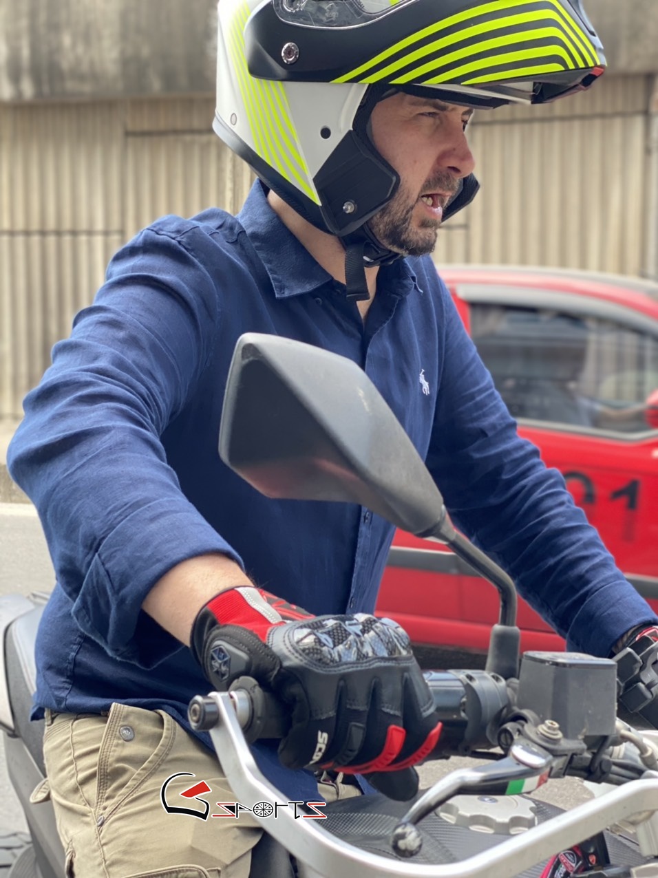 gang tay motor scoyco mc122 3