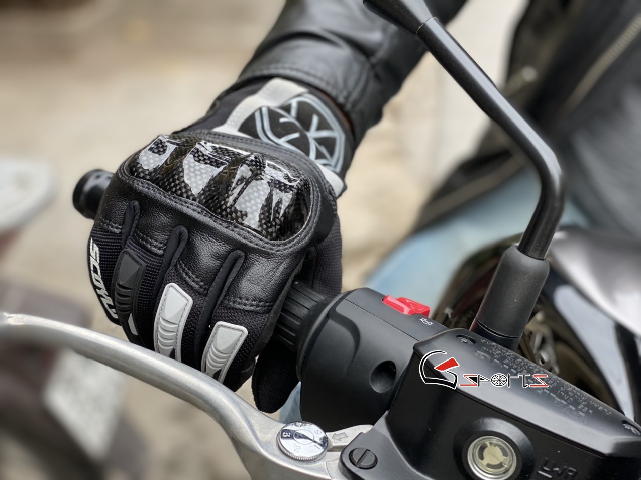 gang tay scoyco mc122