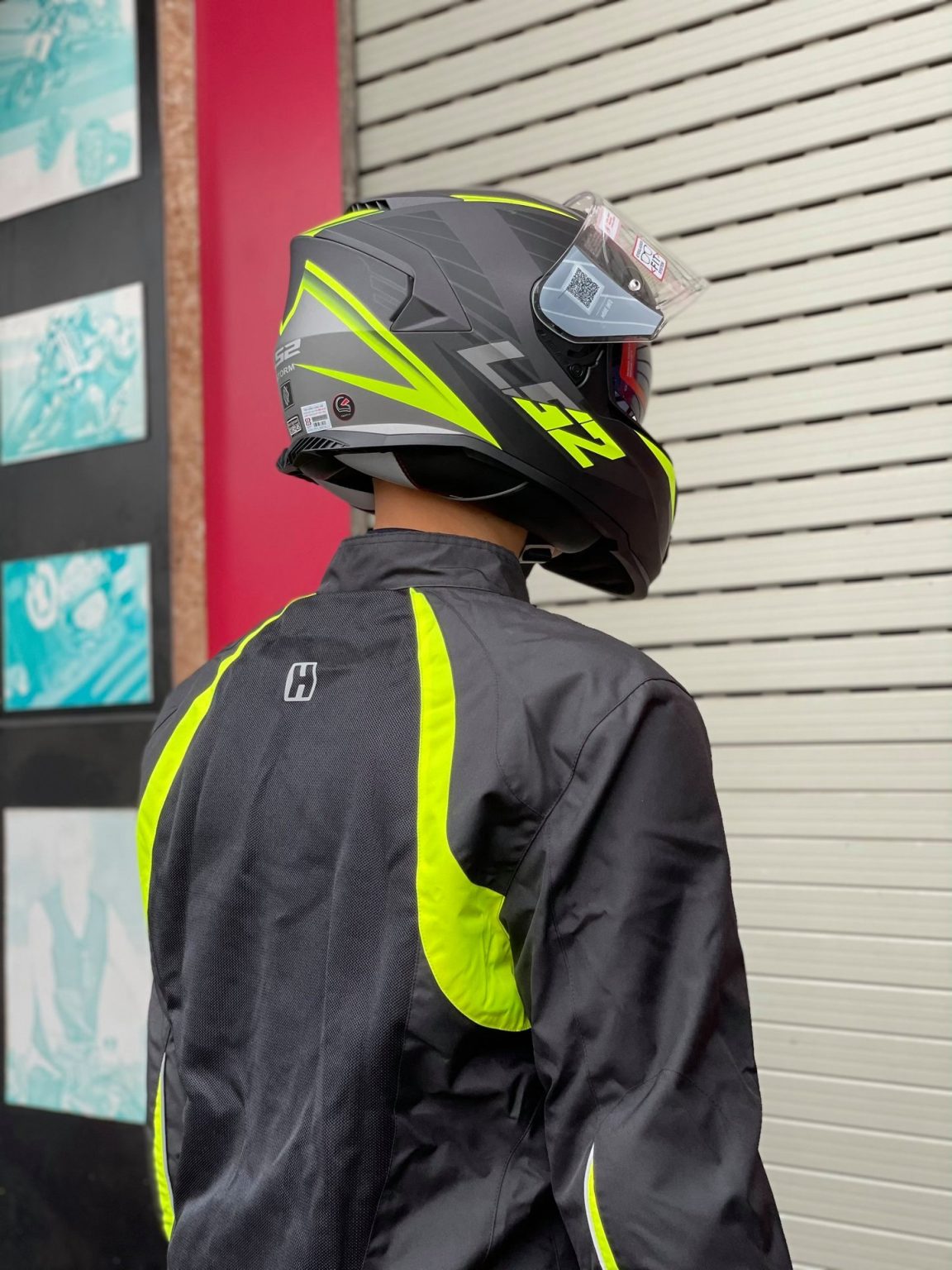 Ao giap bao ho Hevik thoang mat