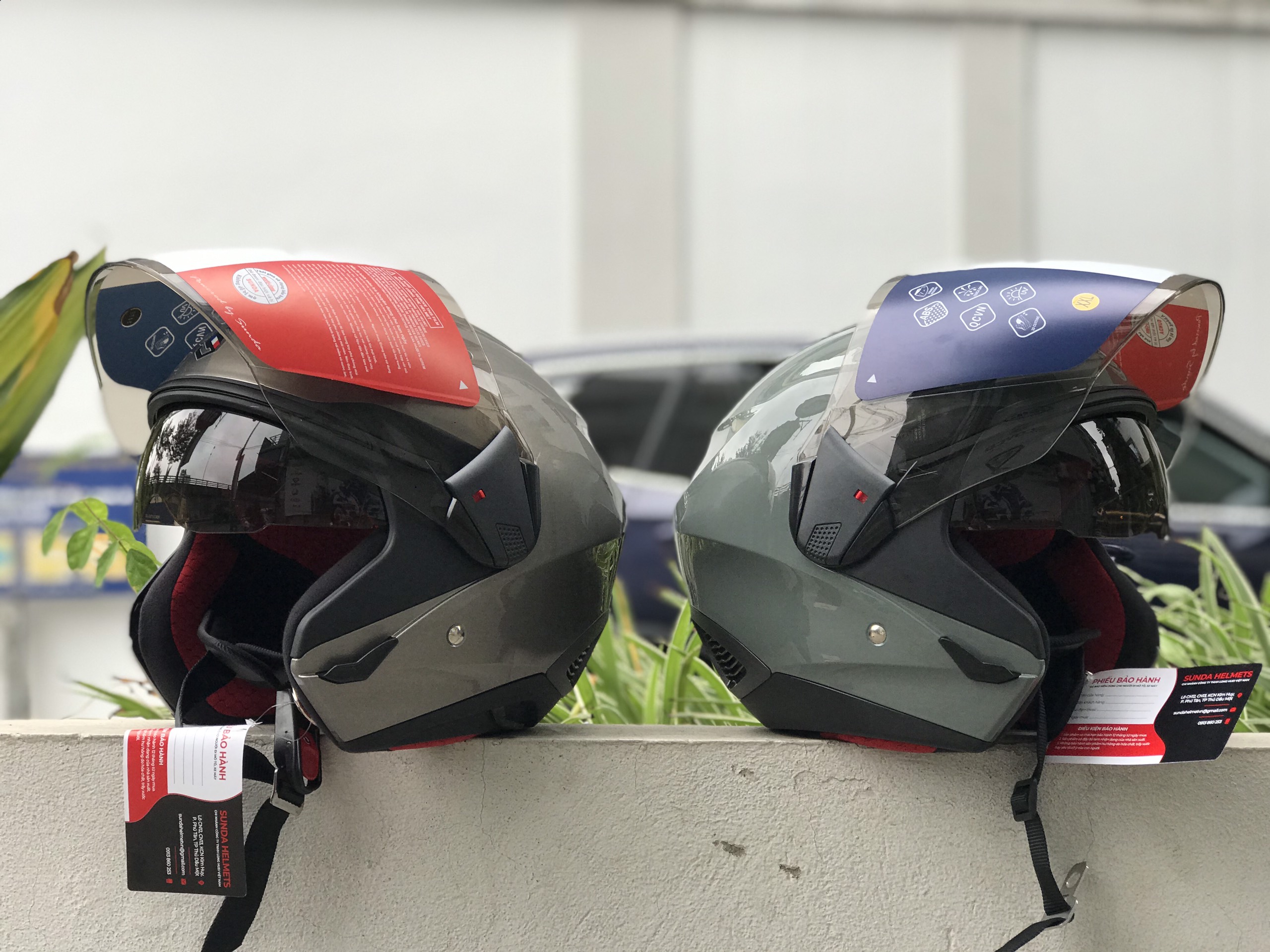 Mu bao hiem SUNA 611E