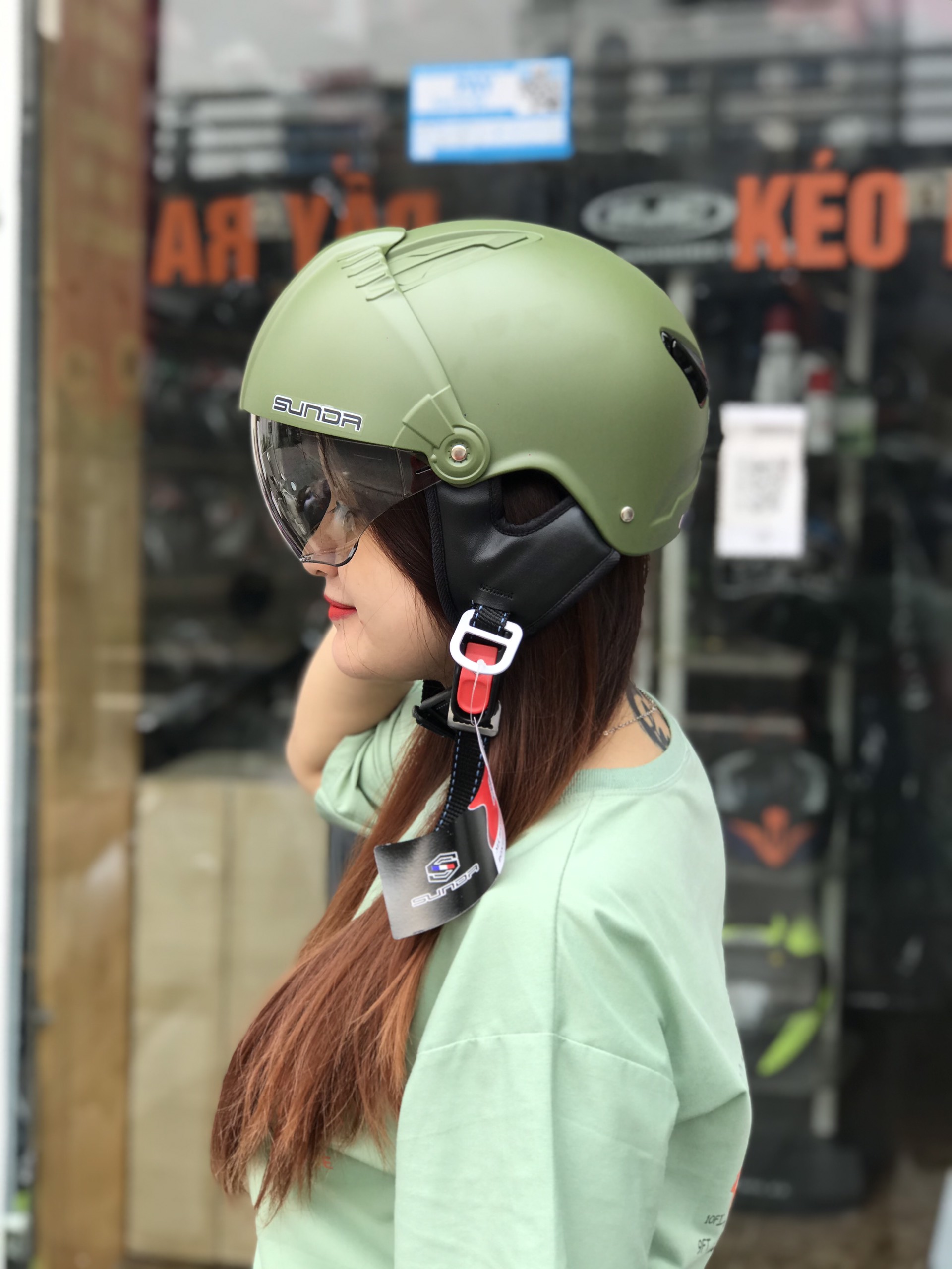 Mu bao hiem SUNDA 135D ca tinh