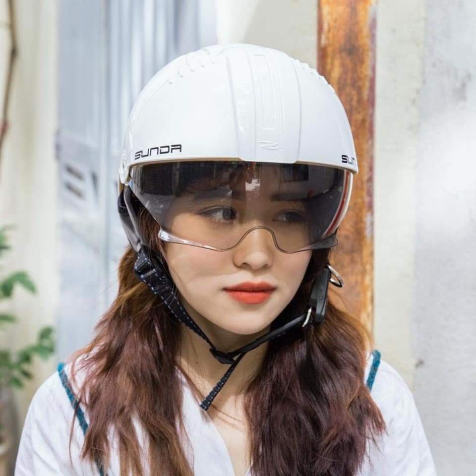 Mu bao hiem SUNDA 135D chinh hang.