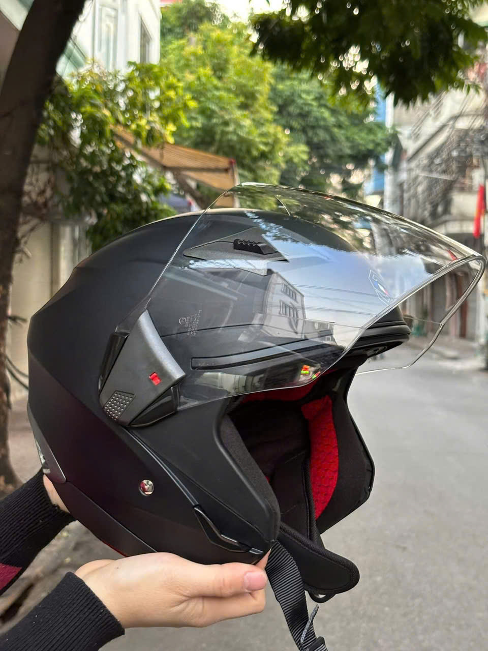 Mu bao hiem SUNDA 611E 1