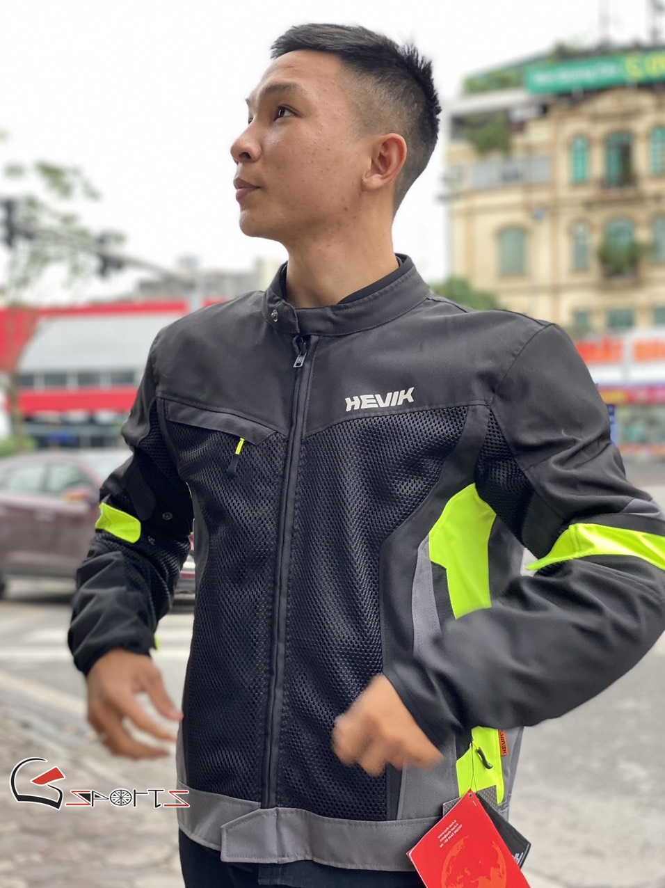 Áo giáp motor cần được giặt sạch thường xuyên