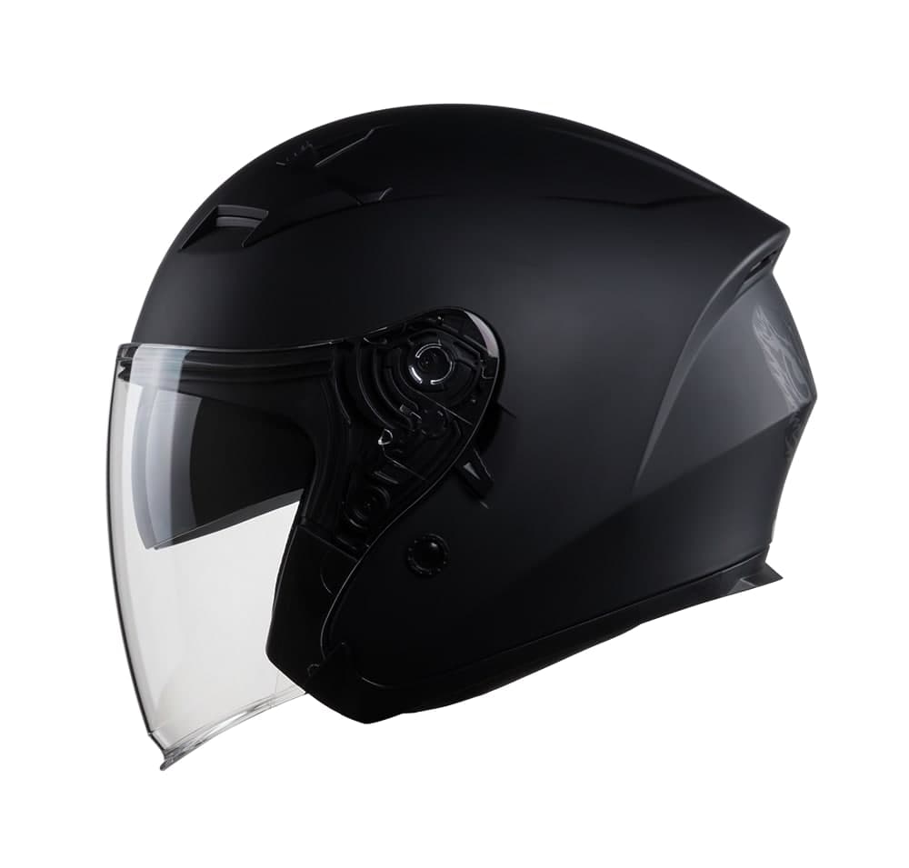 Mũ bảo hiểm ROC R02 mu bao hiem 3 4 dau roc 02 gsports 1